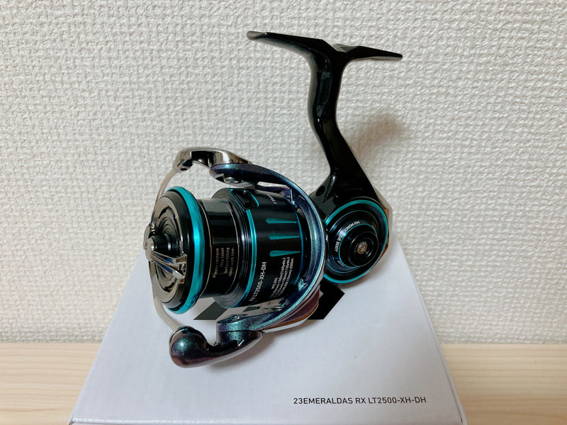 Daiwa Spinning Reel 23 EMERALDAS RX LT2500-XH-DH 6.2:1 Fishing Reel IN BOX