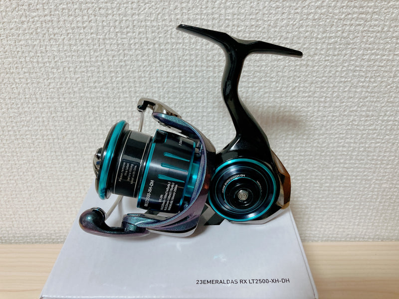 Daiwa Spinning Reel 23 EMERALDAS RX LT2500-XH-DH 6.2:1 Fishing Reel IN BOX