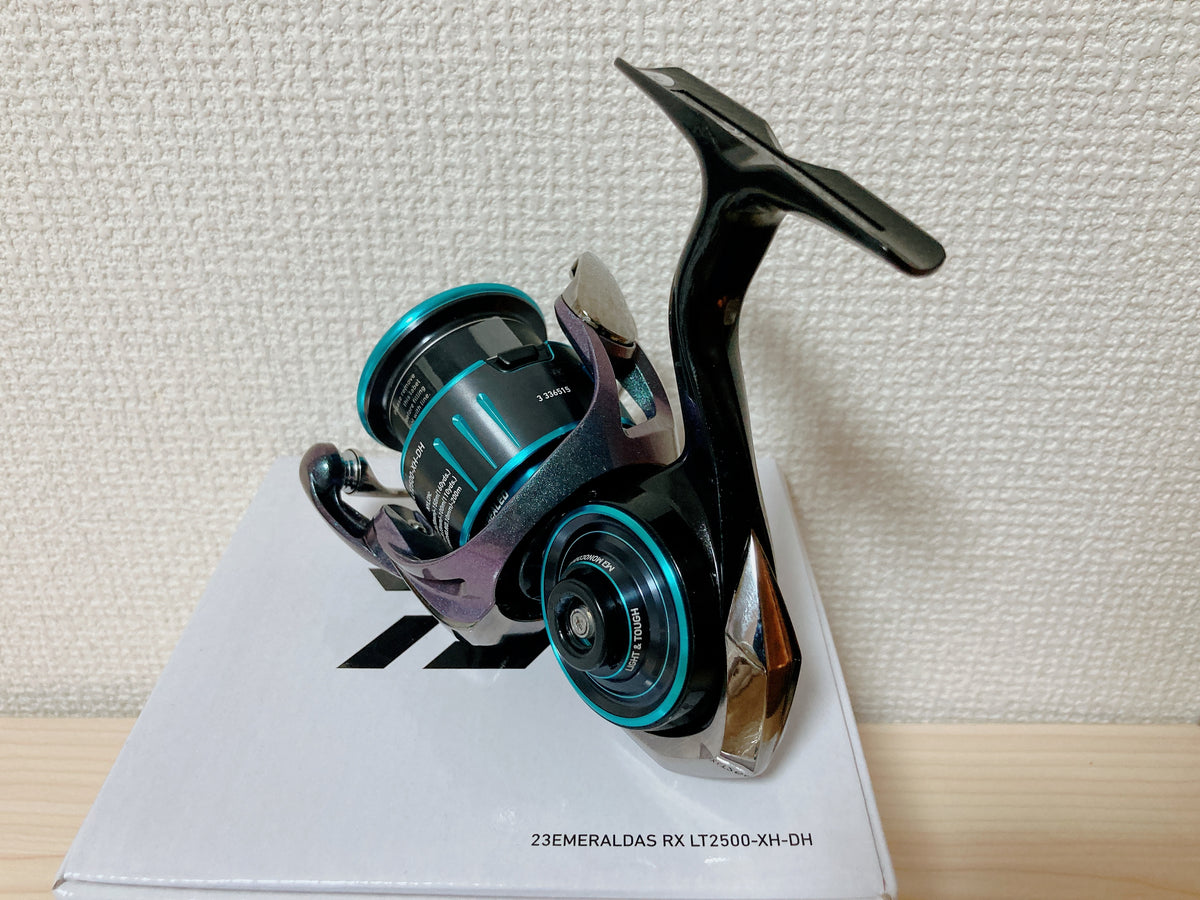 Daiwa Spinning Reel 23 EMERALDAS RX LT2500-XH-DH 6.2:1 Fishing Reel IN