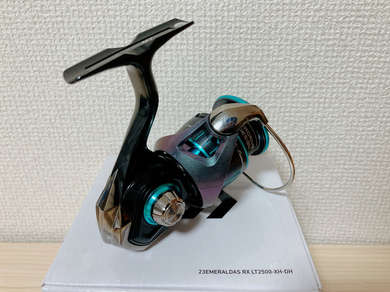 Daiwa Spinning Reel 23 EMERALDAS RX LT2500-XH-DH 6.2:1 Fishing Reel IN BOX