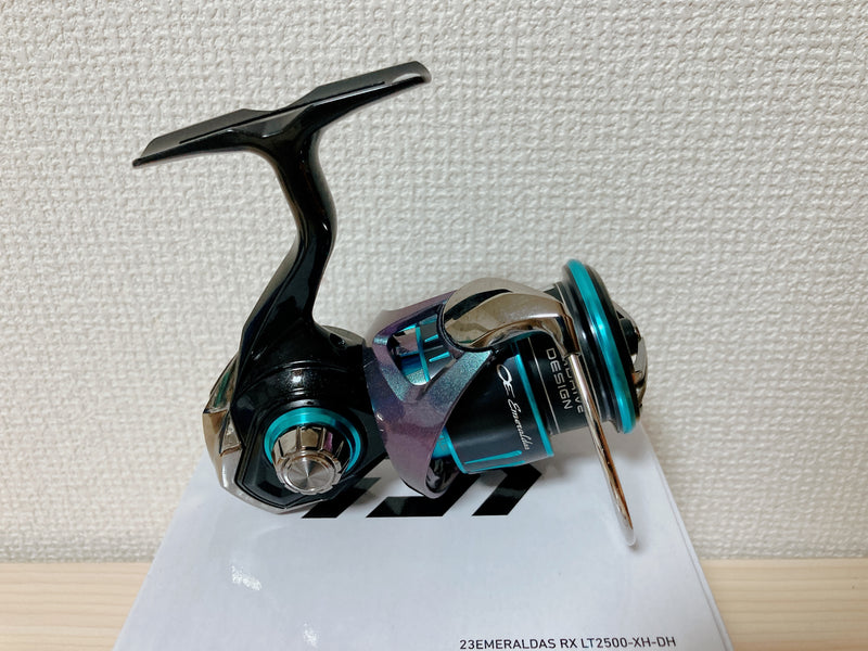 Daiwa Spinning Reel 23 EMERALDAS RX LT2500-XH-DH 6.2:1 Fishing Reel IN BOX