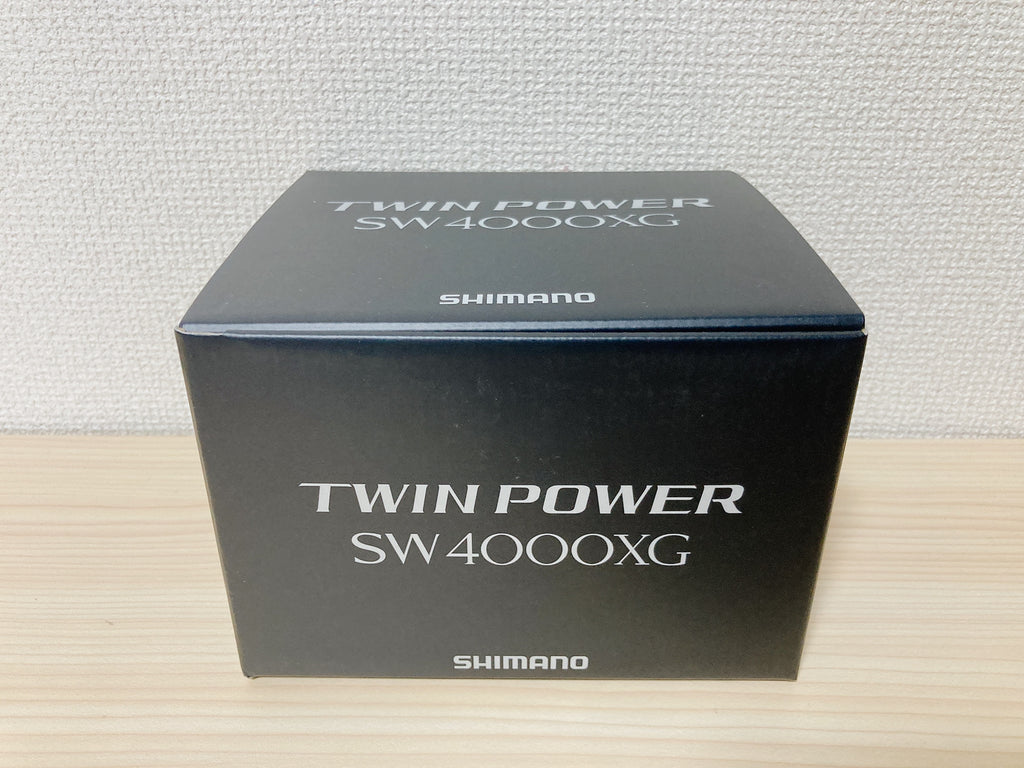 Shimano Spinning Reel 21 TWIN POWER SW 5000XG 6.2:1 Fishing Reel IN BOX