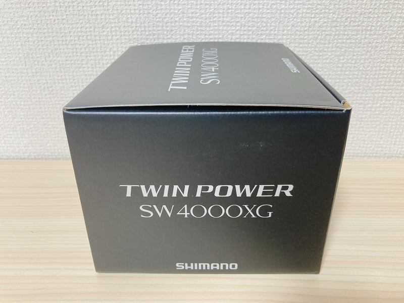 Shimano Spinning Reel 21 TWIN POWER SW 4000XG