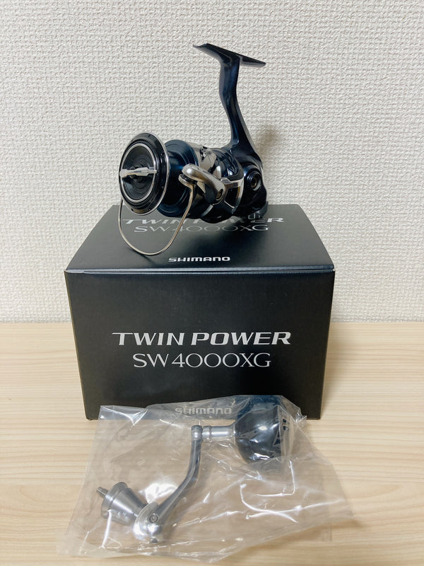 Shimano Spinning Reel 21 TWIN POWER SW 4000XG 6.2:1 Fishing Reel