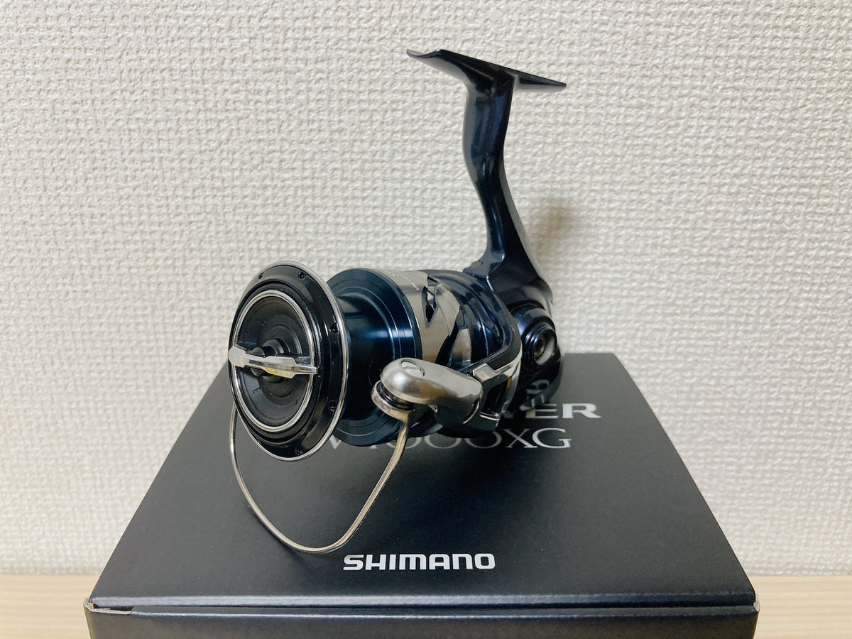 Shimano Spinning Reel 21 TWIN POWER SW 4000XG 6.2:1 Fishing Reel