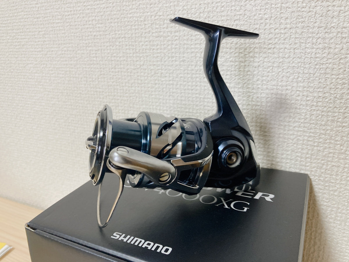 Shimano Spinning Reel 21 TWIN POWER SW 4000XG 6.2:1 Fishing Reel