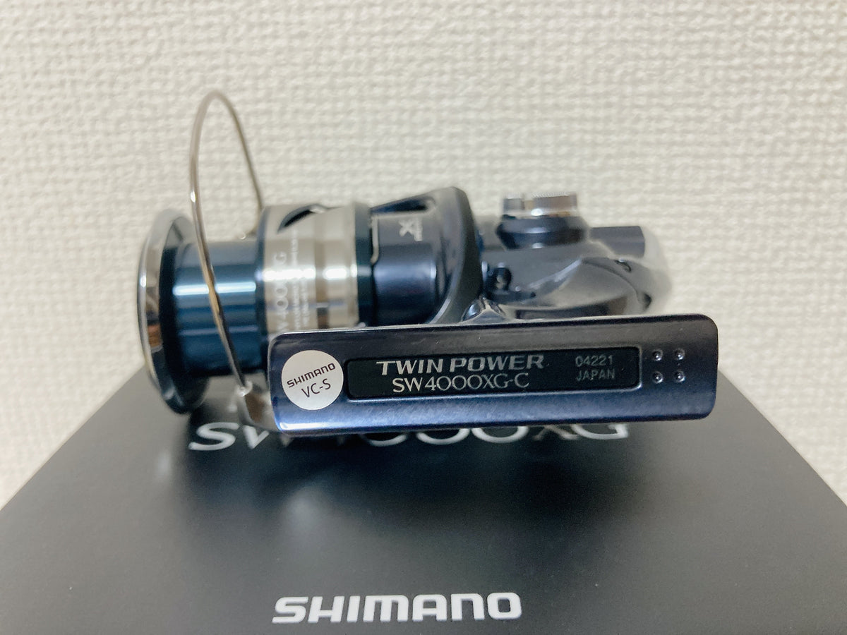 Shimano Spinning Reel 21 TWIN POWER SW 4000XG 6.2:1 Fishing Reel