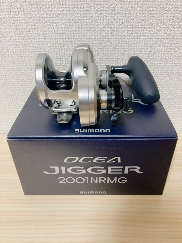 Shimano Baitcasting Reel 21 OCEA JIGGER 2001NR MG Left 5.7:1 Fishing Reel IN BOX