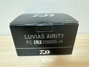 Daiwa Spinning Reel 21 LUVIAS AIRITY FC LT2000S-H 5.8:1 Fishing Reel IN BOX