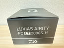 Daiwa Spinning Reel 21 LUVIAS AIRITY FC LT2000S-H 5.8:1 Fishing Reel IN BOX