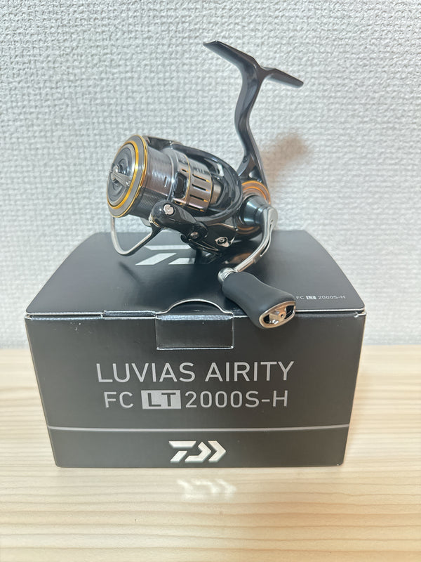 Daiwa Spinning Reel 21 LUVIAS AIRITY FC LT2000S-H 5.8:1 Fishing Reel IN BOX