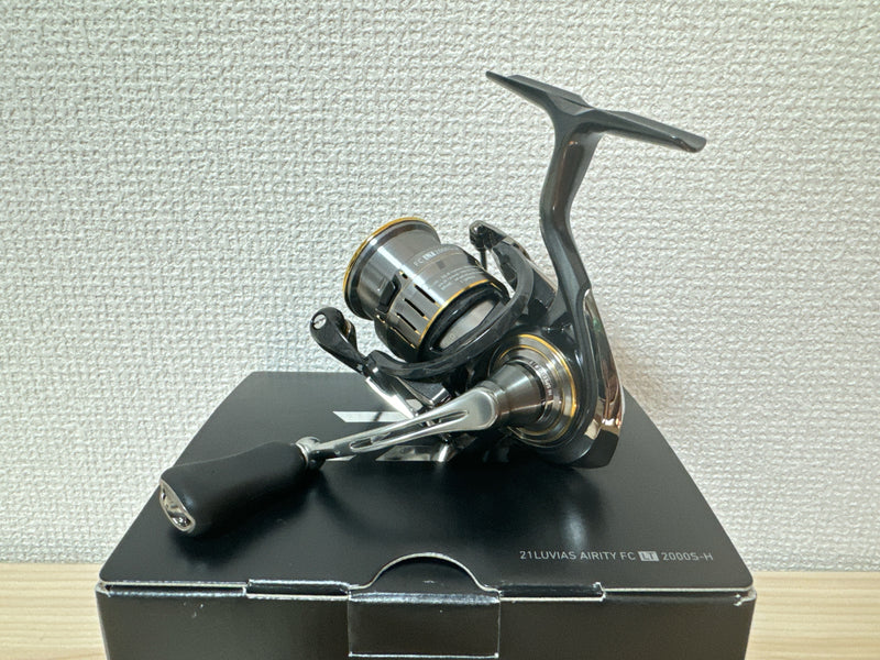 Daiwa Spinning Reel 21 LUVIAS AIRITY FC LT2000S-H 5.8:1 Fishing Reel IN BOX