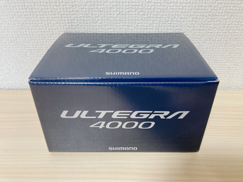 Shimano Spinning Reel 21 ULTEGRA 4000 Gear Ratio 5.3:1 Fishing Reel IN BOX