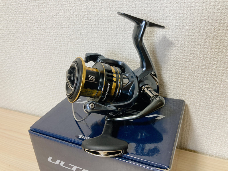 harga reel shimano ultegra 4000 Shimano Spinning Reel 21 ULTEGRA 4000 Gear Ratio 5.3:1 Fishing Reel IN