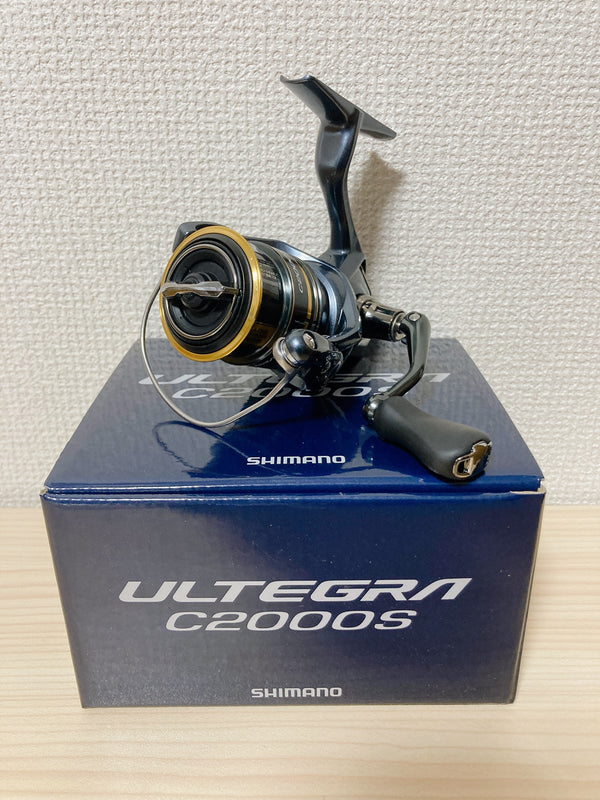 Shimano Spinning Reel 21 ULTEGRA C2000S Gear Ratio 5.1:1 Fishing Reel IN BOX