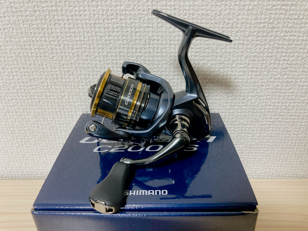 Shimano Spinning Reel 21 ULTEGRA C2000S Gear Ratio 5.1:1 Fishing Reel