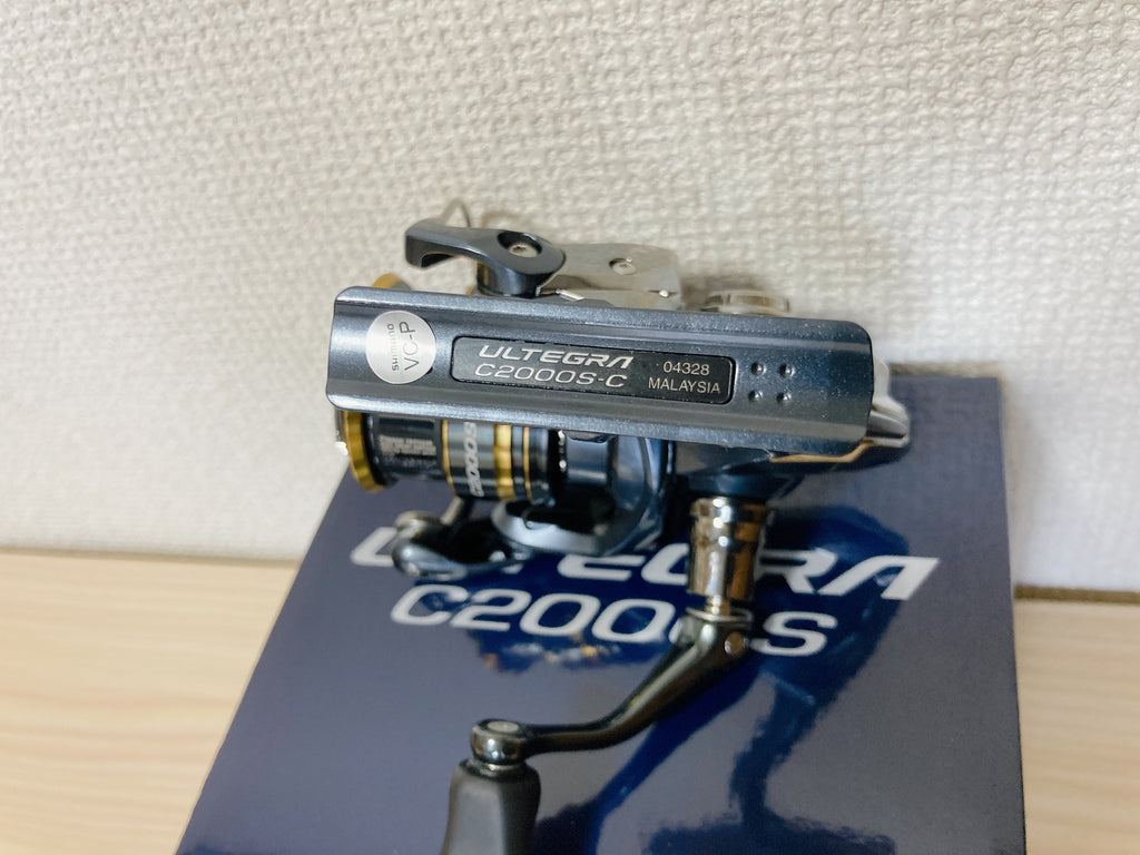 Shimano Spinning Reel 21 ULTEGRA 4000 Gear Ratio 5.3:1 Fishing Reel IN