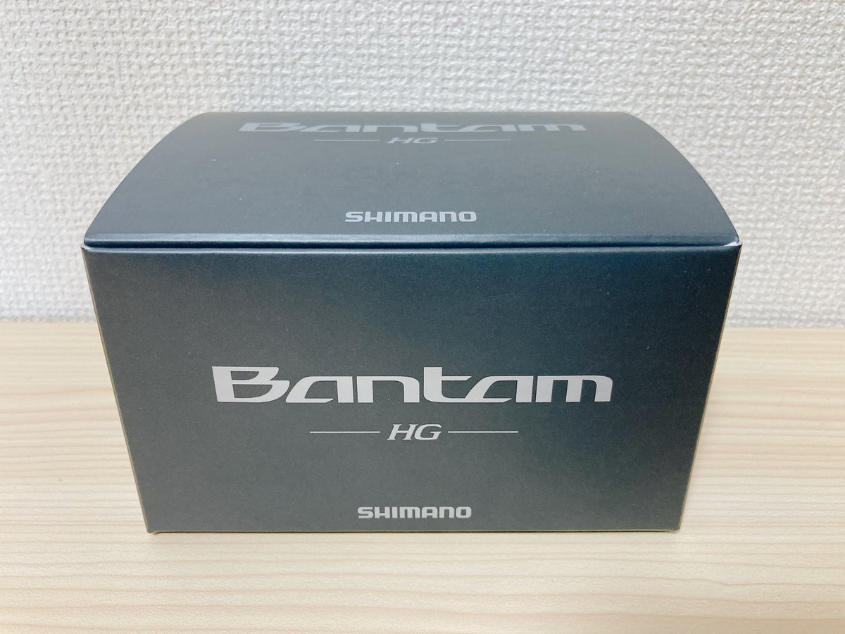 Shimano Baitcasting Reel 22 Bantam HG RIGHT Gear Ratio 7.1:1 Fishing R