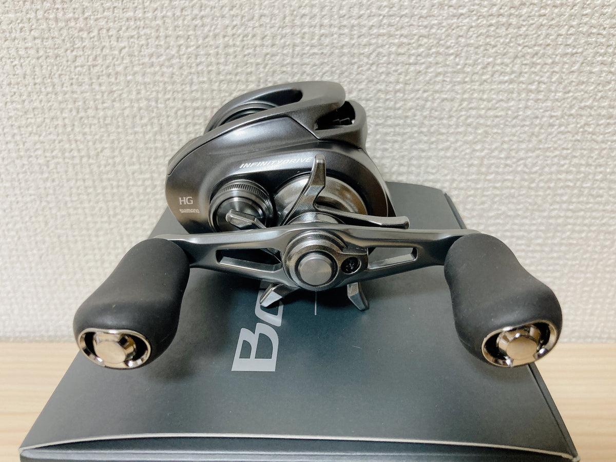 Shimano Baitcasting Reel 22 Bantam HG RIGHT Gear Ratio 7.1:1 Fishing R