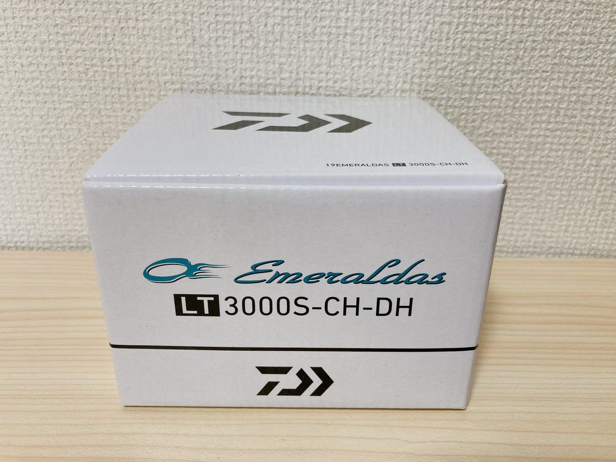 Daiwa Spinning Reel 19 Emeraldas LT 3000S-CH-DH 5.6:1 Fishing Reel IN