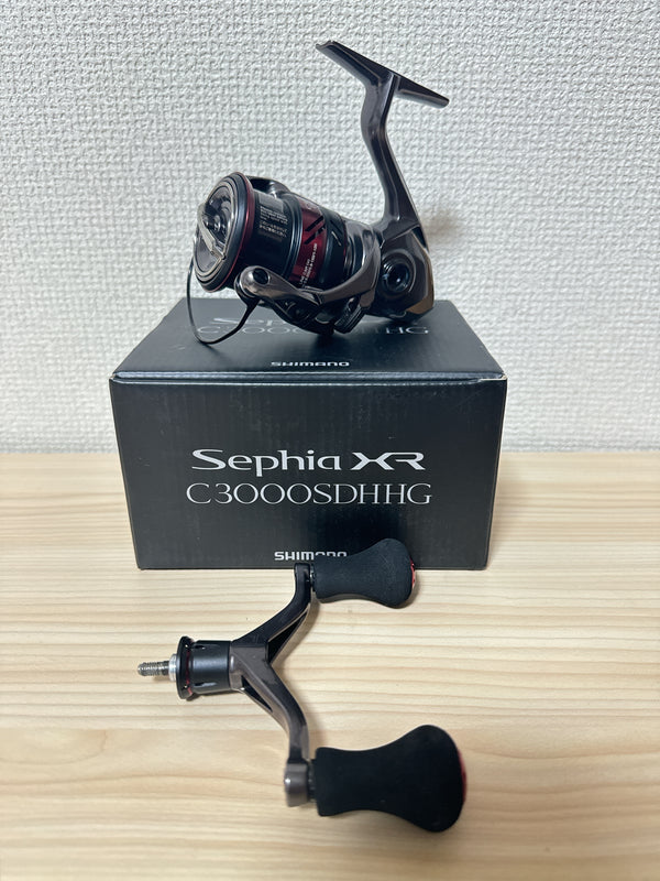 Shimano Spinning Reel 21 SEPHIA XR C3000SDHHG 6.0:1 Fishing Reel IN BOX