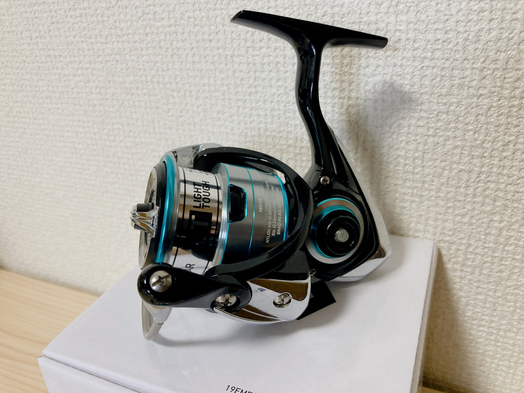 Daiwa Spinning Reel 19 Emeraldas LT 3000S-CH-DH 5.6:1 Fishing Reel IN