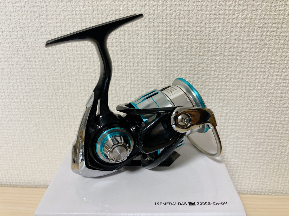 Daiwa Spinning Reel 19 Emeraldas LT 3000S-CH-DH 5.6:1 Fishing Reel IN