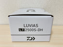 Daiwa Spinning Reel 20 LUVIAS LT 2500S-DH Gear Ratio 5.2:1 Fishing Reel IN BOX