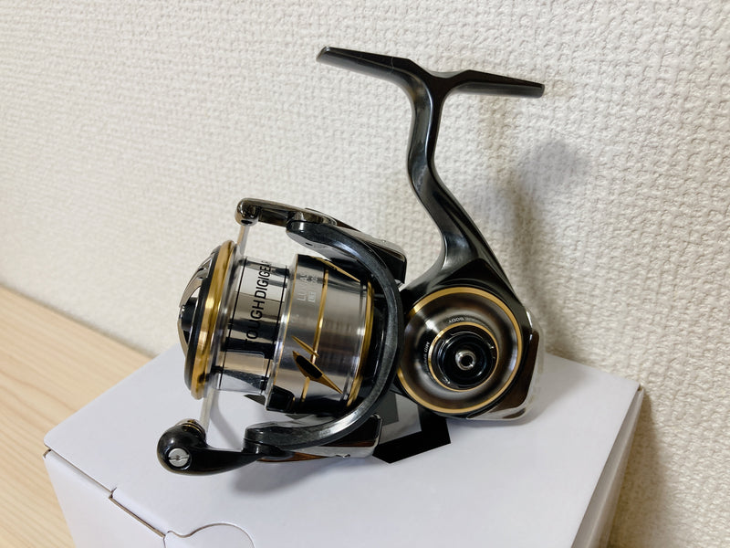 Daiwa Spinning Reel 20 LUVIAS LT 2500S-DH Gear Ratio 5.2:1 Fishing Ree