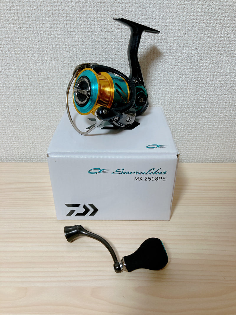 daiwa eging reel Emerald MX 2508PE Spinning 17 (2017 Model) : Sports & Outdoors with its spherical cut Daiwa Spinning Reel Eging 17