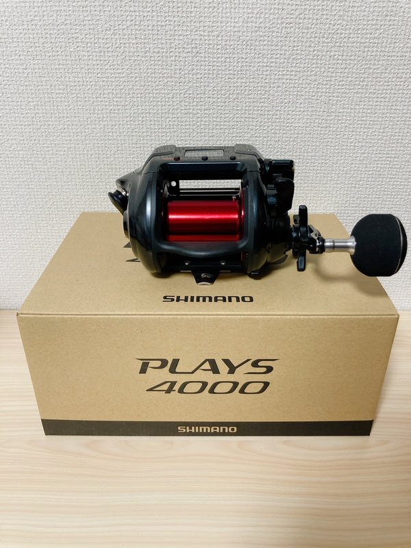 Shimano Electric Reel 17 PLAYS 4000 Right Gear Ratio 3.2:1 Fishin Reel IN BOX