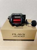 Shimano Electric Reel 17 PLAYS 4000 Right Gear Ratio 3.2:1 Fishin Reel IN BOX