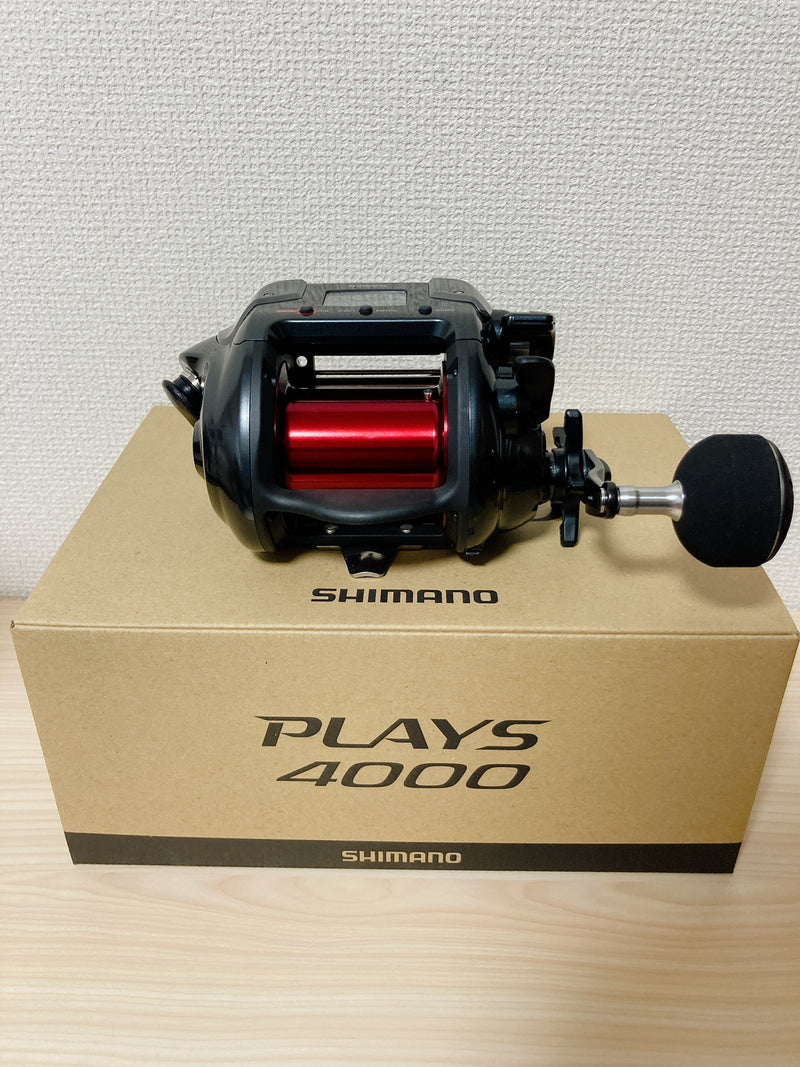 shimano 4000 electric reel Shimano Electric Reel 17 PLAYS 4000 Right Gear Ratio 3.2:1 Fishin Reel