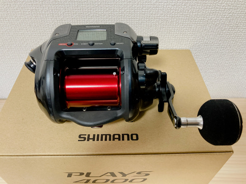 Shimano Electric Reel 17 PLAYS 4000 Right Gear Ratio 3.2:1 Fishin Reel IN BOX