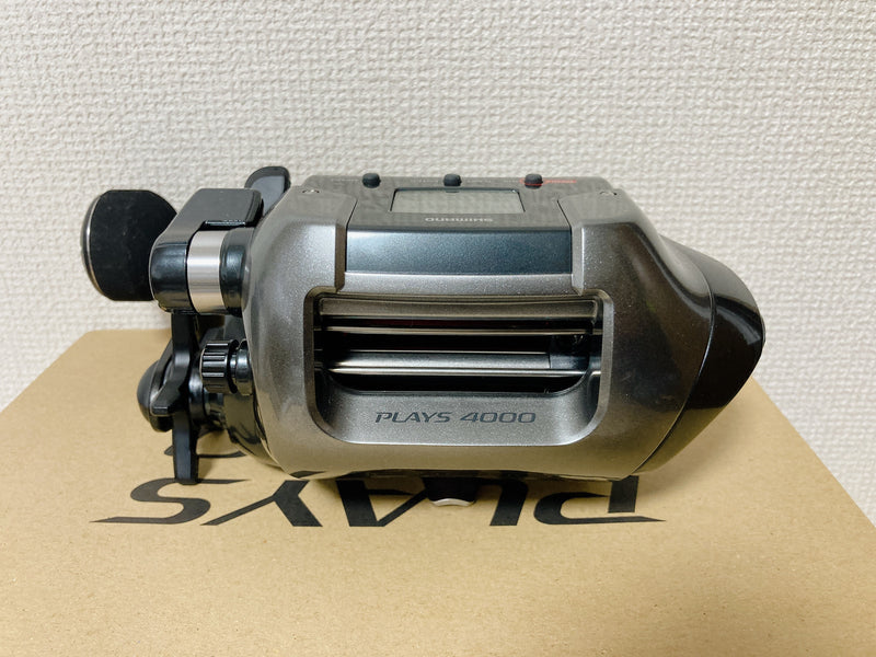 Shimano Electric Reel 17 PLAYS 4000 Right Gear Ratio 3.2:1 Fishin Reel