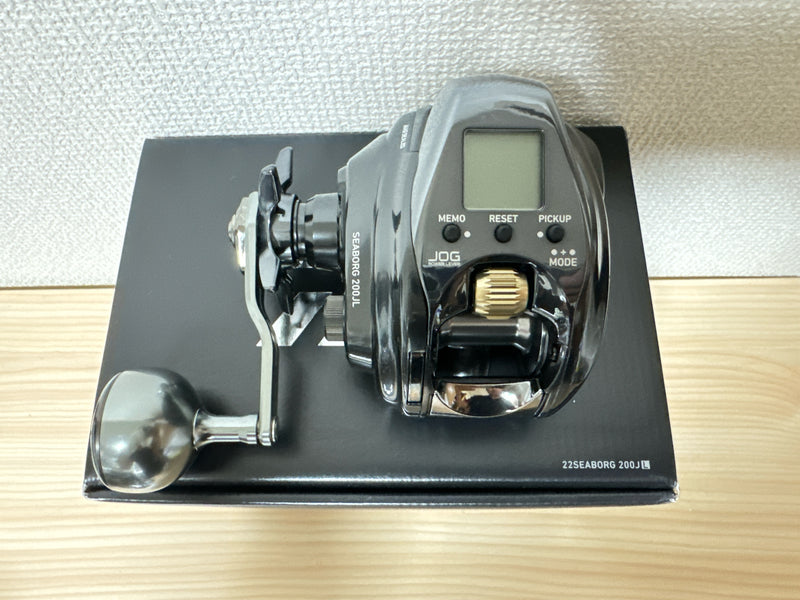 Daiwa Electric Reel 22 SEABORG 200JL Left Handle Gear Ratio 5.1:1 IN BOX