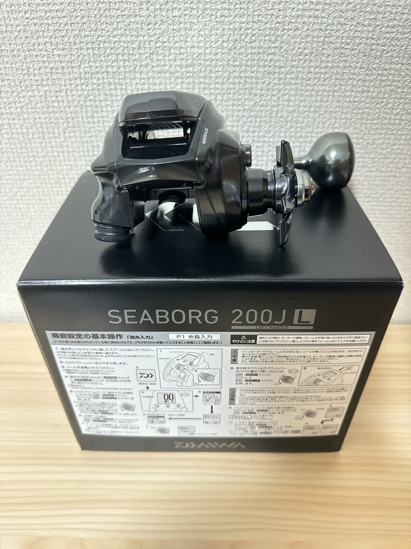 Daiwa Electric Reel 22 SEABORG 200JL Left Handle Gear Ratio 5.1:1 IN BOX