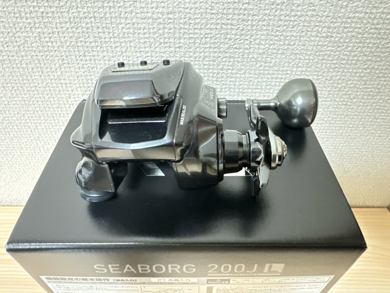 Daiwa Electric Reel 22 SEABORG 200JL Left Handle Gear Ratio 5.1:1 IN BOX