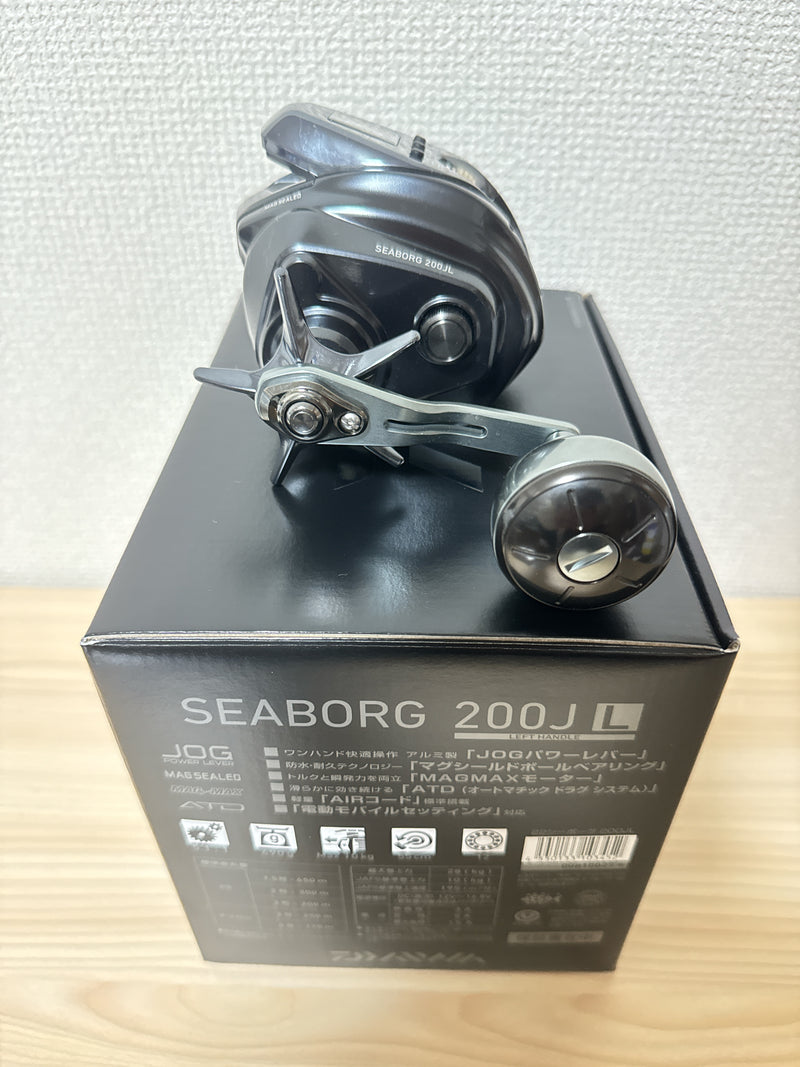 Daiwa Electric Reel 22 SEABORG 200JL Left Handle Gear Ratio 5.1:1 IN BOX