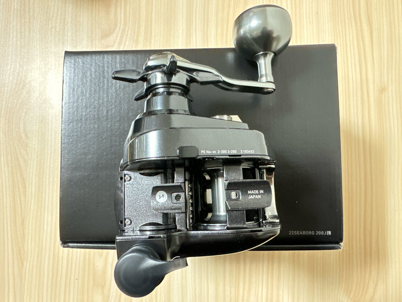 Daiwa Electric Reel 22 SEABORG 200JL Left Handle Gear Ratio 5.1:1 IN BOX