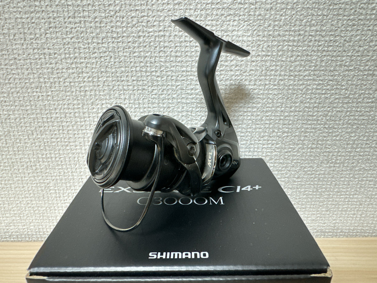 Shimano Spinning Reel 18 EXSENCE CI4+ C3000M Gear Ratio 5.0:1 Fishing