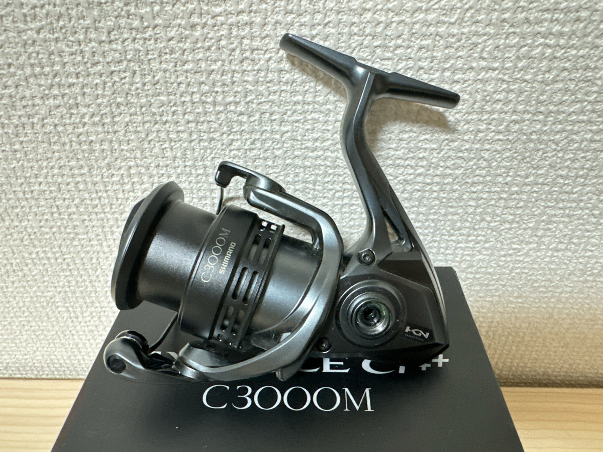Shimano Spinning Reel 18 EXSENCE CI4+ C3000M Gear Ratio 5.0:1 Fishing