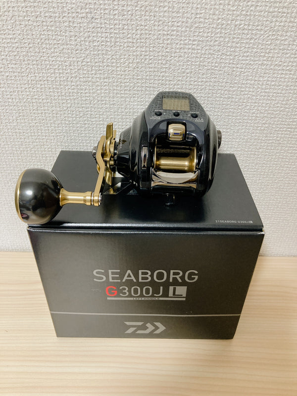 Daiwa Electric Reel 21 SEABORG G300J Left Gear Ratio 6.0:1 Fishing Reel IN BOX