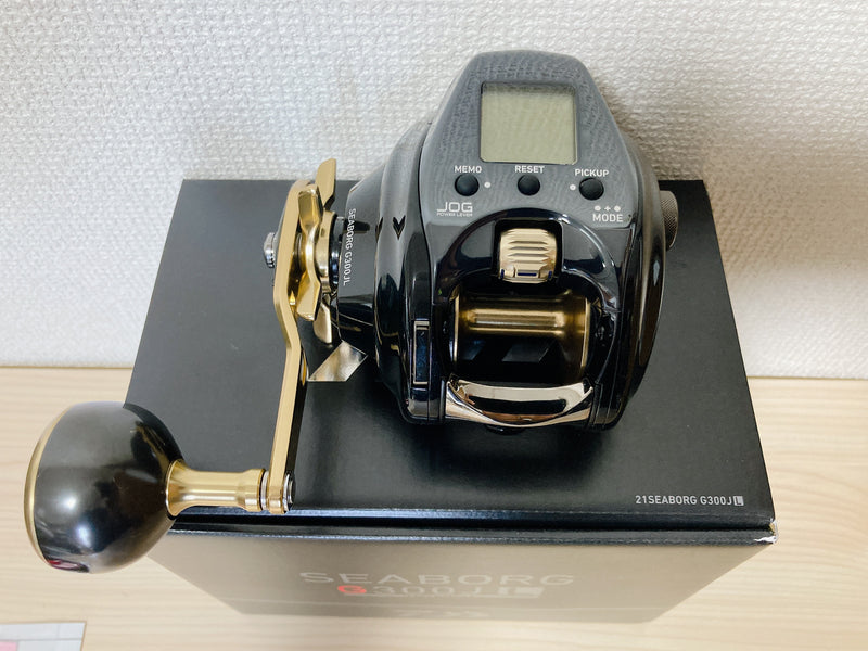 Daiwa Electric Reel 21 SEABORG G300J Left Gear Ratio 6.0:1 Fishing Reel IN BOX