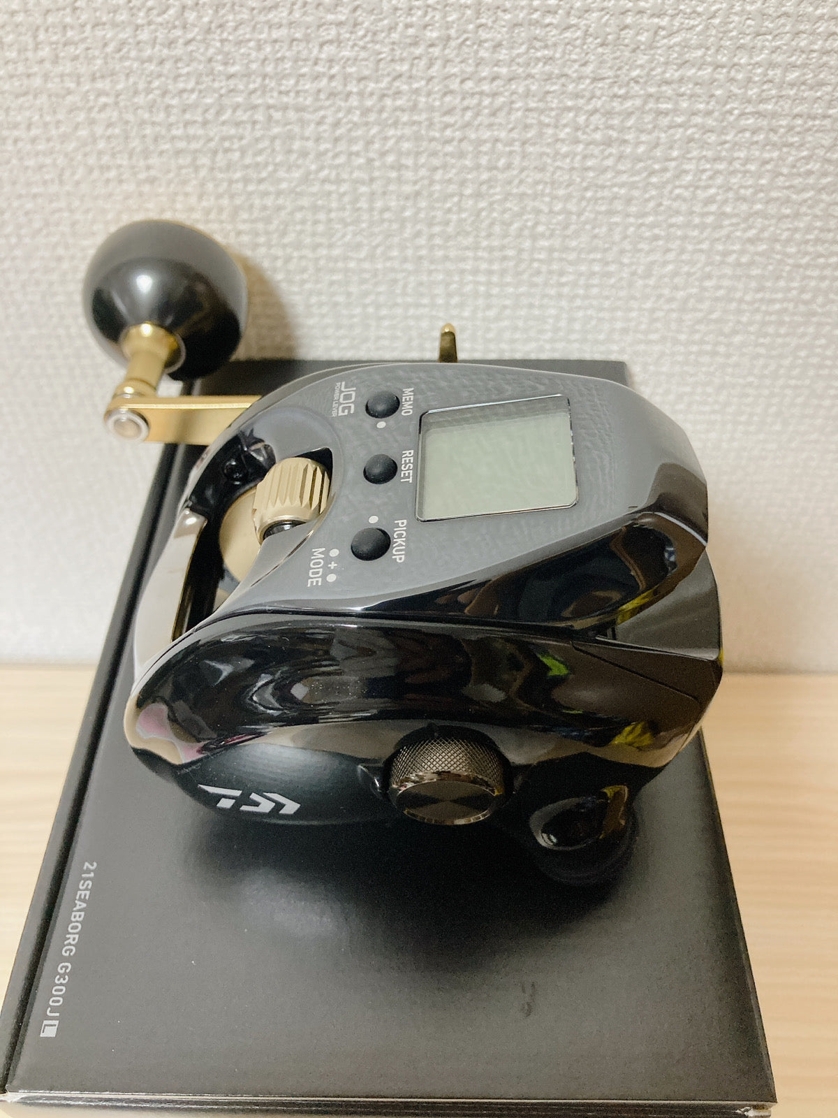 Daiwa Electric Reel 21 SEABORG G300J Left Gear Ratio 6.0:1 Fishing Ree