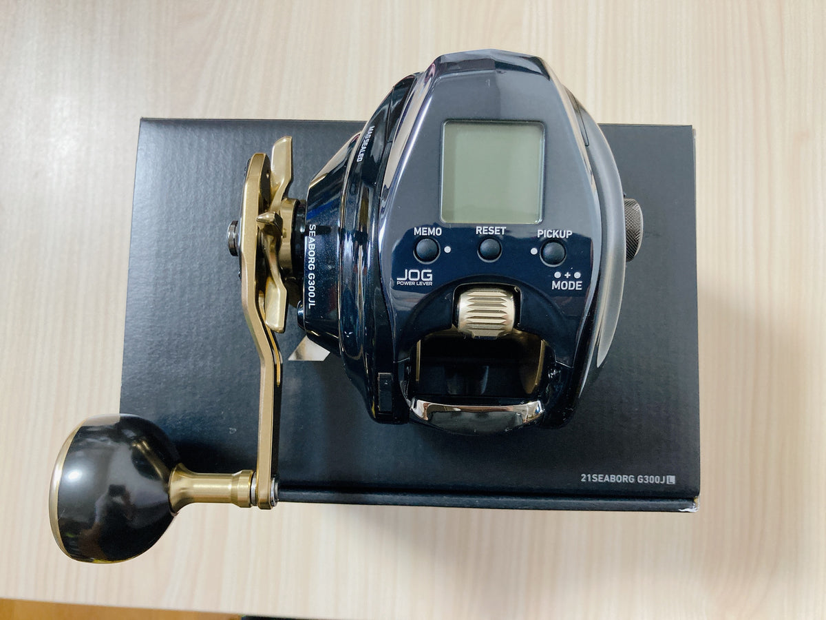 リール DAIWA 21 SEABORG G300J Daiwa - SEABORG G300J Electric Reel | Palmarius Outdoors