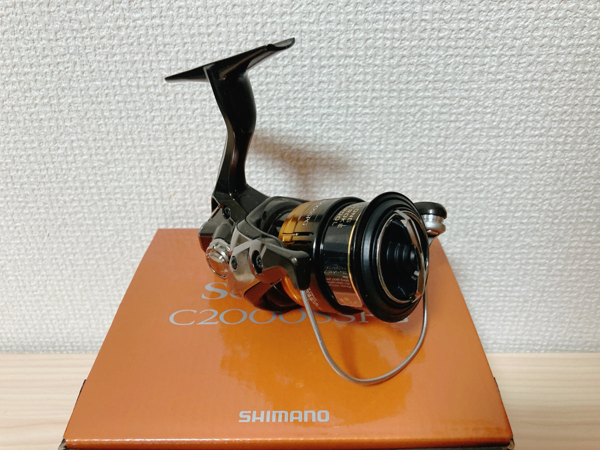 Shimano Spinning Reel 22 SOARE BB C2000SSPG Gear Ratio 4.6:1