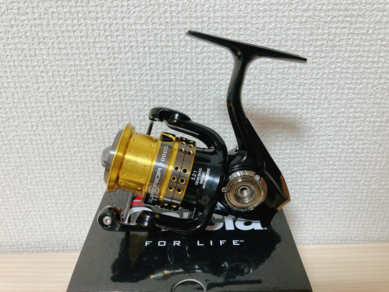 ABU Garcia Spinning Reel 19 Superior 1000S