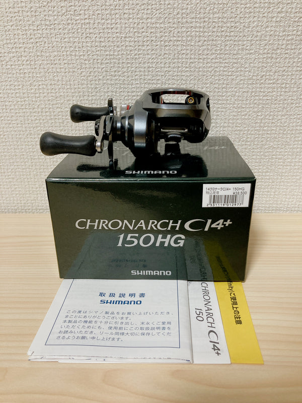 Shimano Baitcasting Reel 14 CHRONARCH CI4+ 150HG Right Gear Ratio 7.6:1 IN BOX