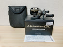 Shimano Baitcasting Reel 15 Metanium DC left handle Gear Ratio 6.2 IN BOX